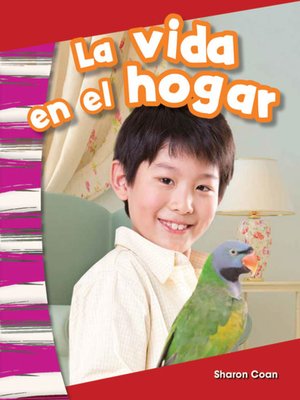 cover image of La vida en el hogar Read-Along eBook